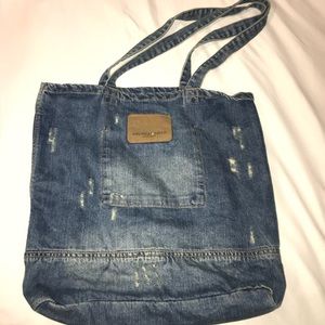 AE Denim Tote